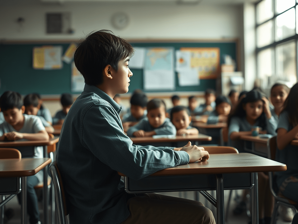 Liian hyvin näytelty – mukavan oppilaan suuri&nbsp;taakka